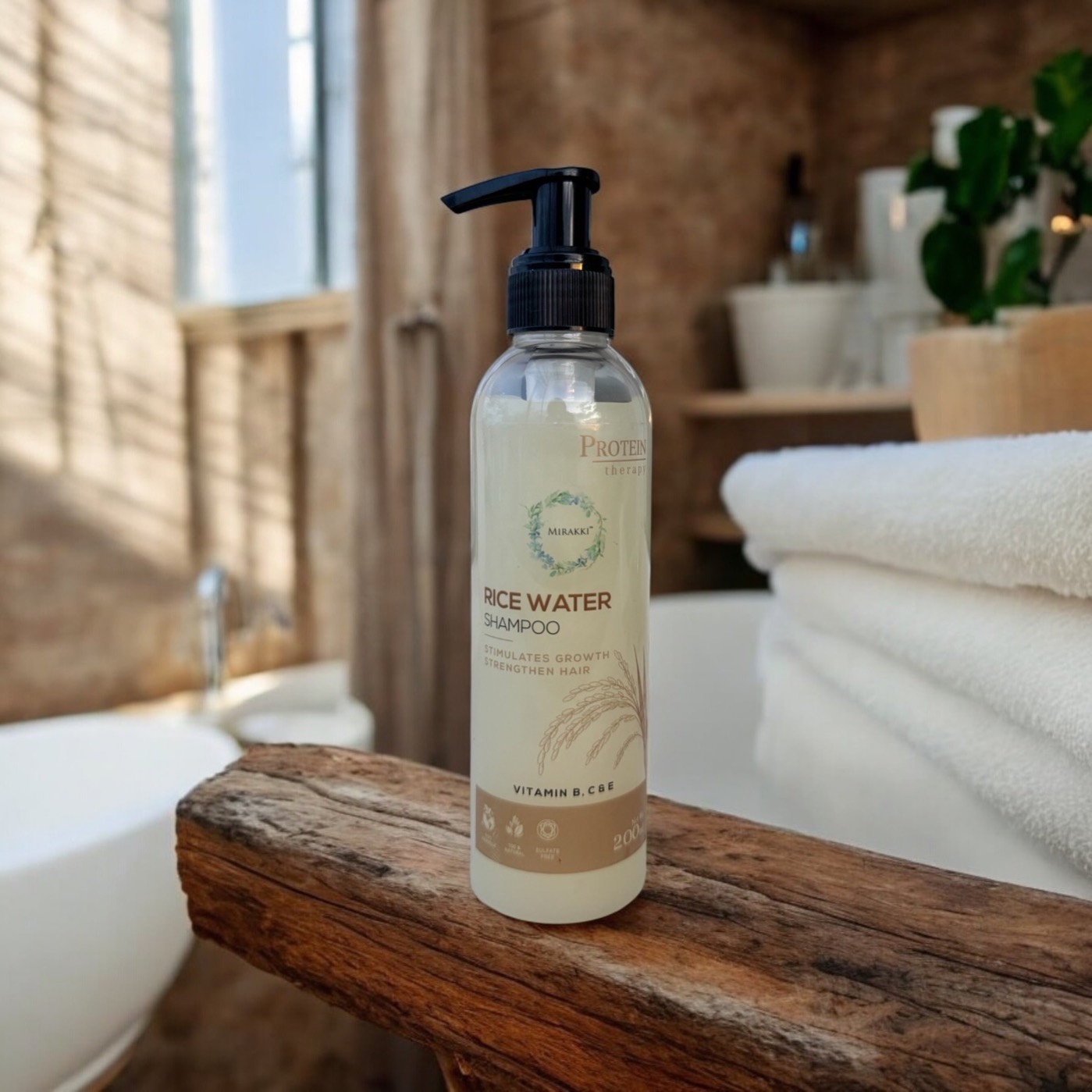 Rice Water Shampoo